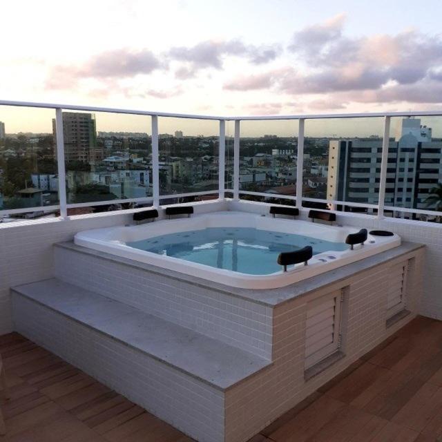 Refugio A Beira-Mar, Ap Acolhedor E Jacuzzi Comunal Apartment Salvador Exterior foto