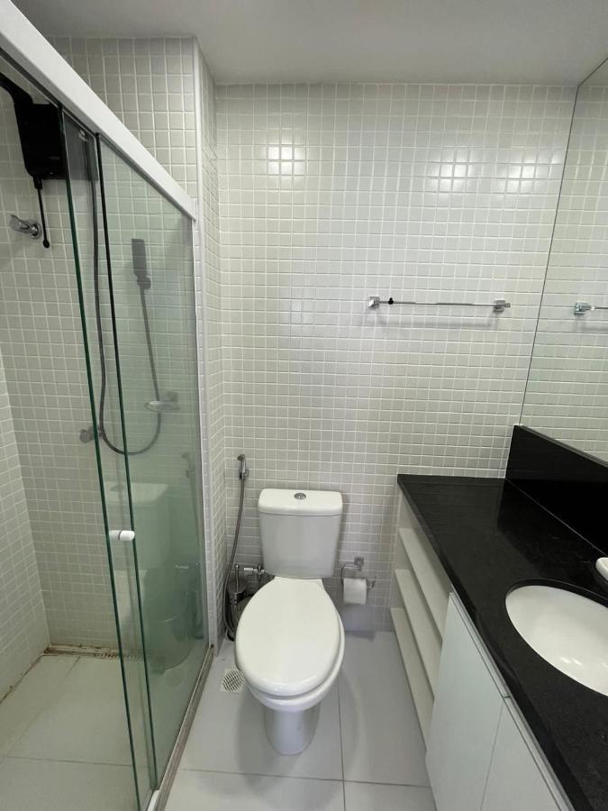 Refugio A Beira-Mar, Ap Acolhedor E Jacuzzi Comunal Apartment Salvador Exterior foto